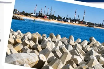 Littoral et plage de Port-Bouët